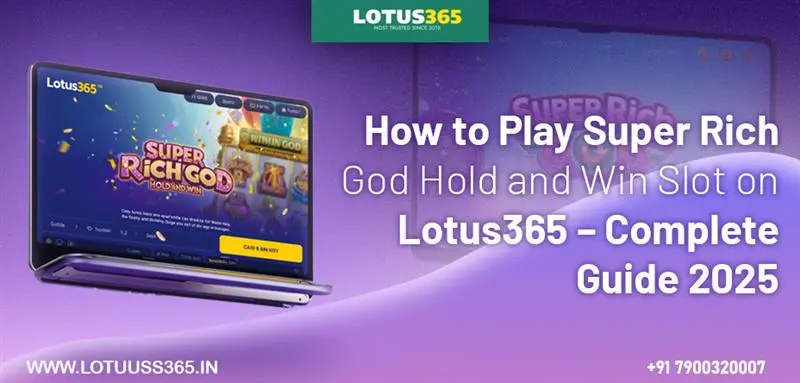 Super Rich God Hold and Win Slot on Lotus365